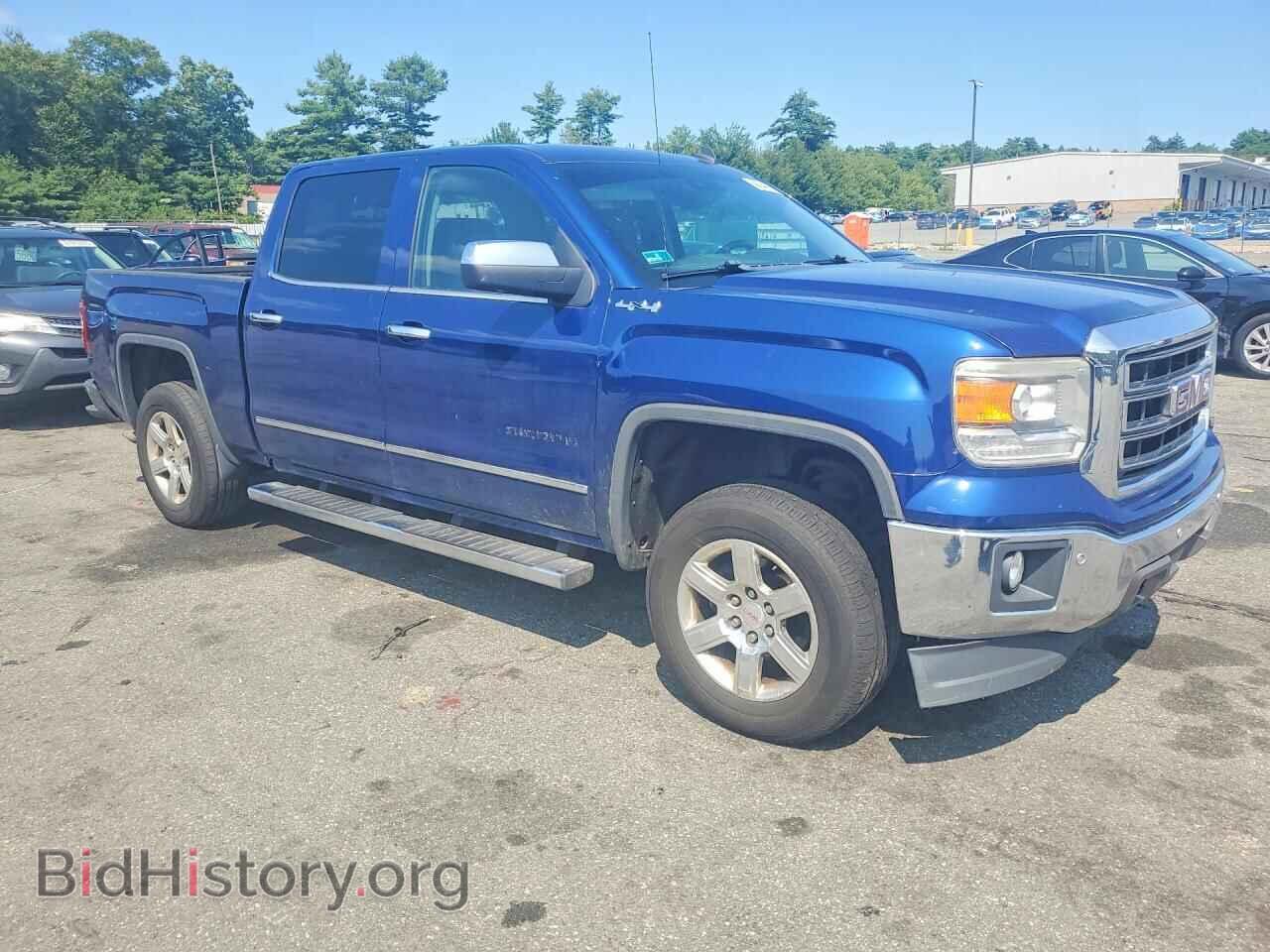 2014 GMC SIERRA - VIN: 3GTU2VEC5EG364509 - Фото 4