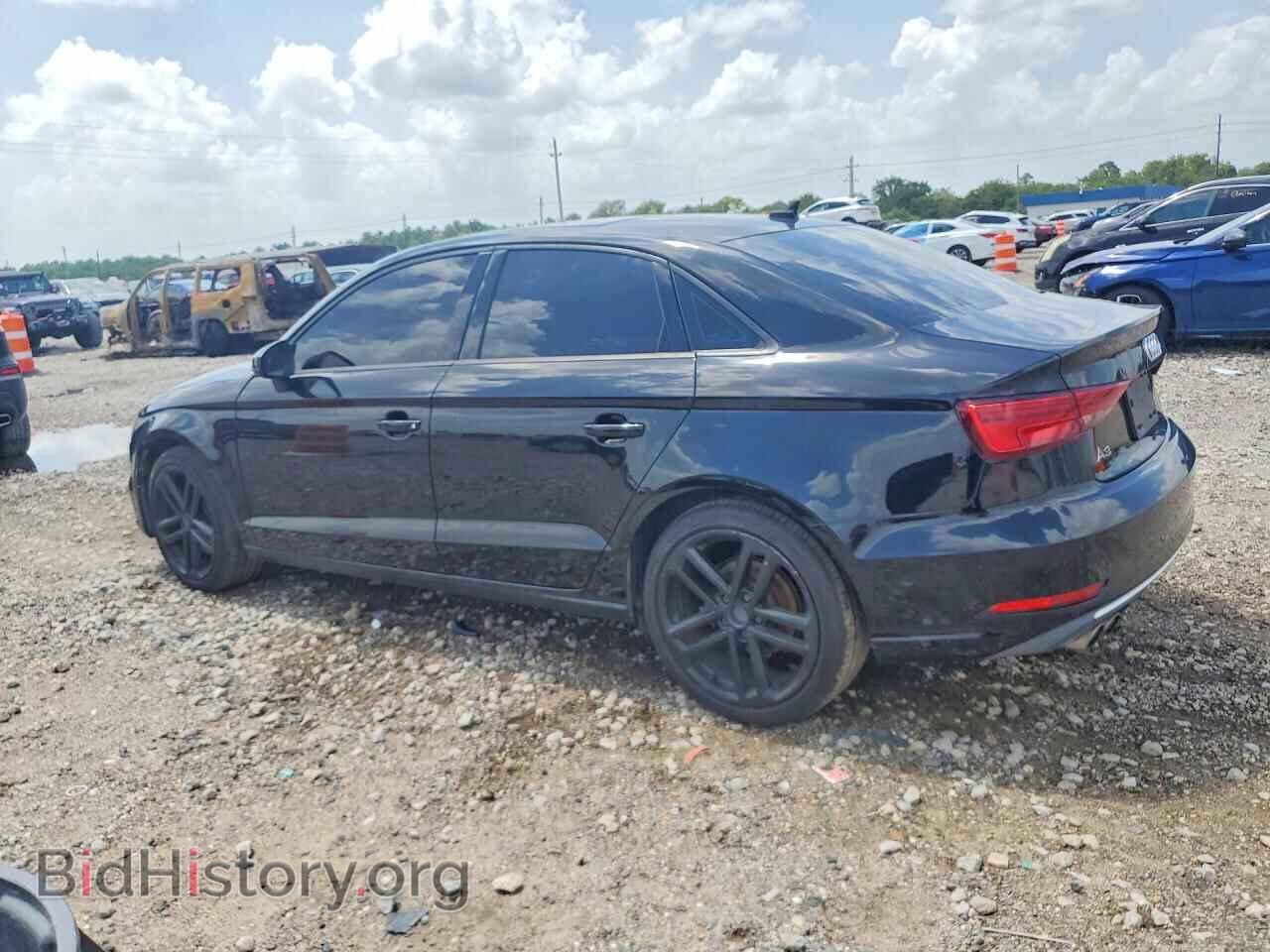 2018 AUDI A3 - VIN: WAUAUGFF1J1016391 - Photo 2