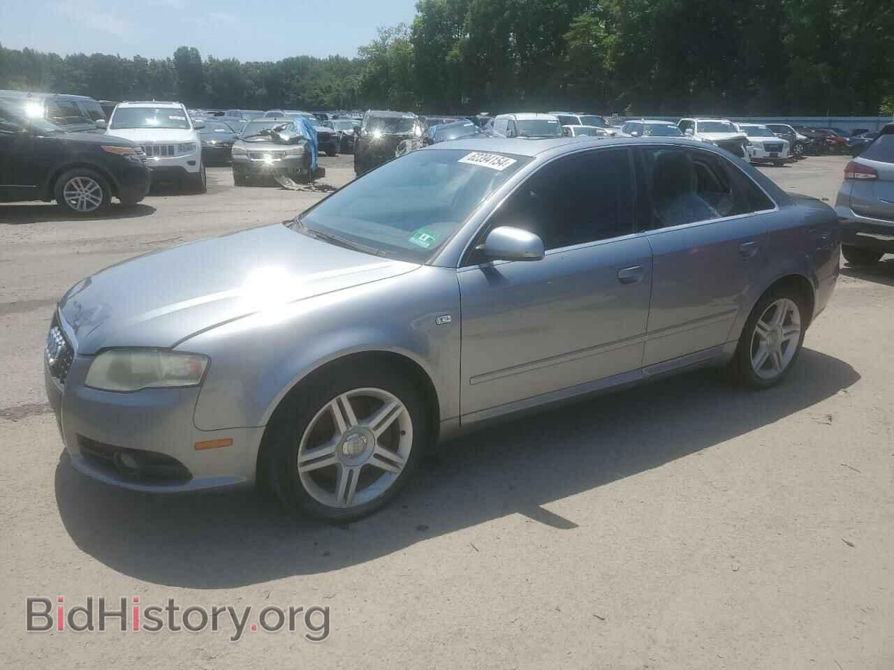 Photo WAUDF78E08A053535 - AUDI A4 2008