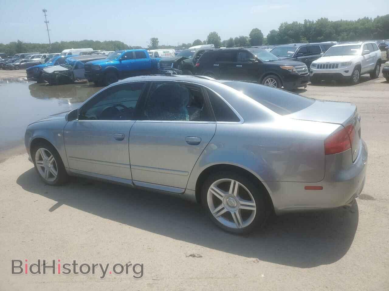2008 AUDI A4 - VIN: WAUDF78E08A053535 - Фото 2