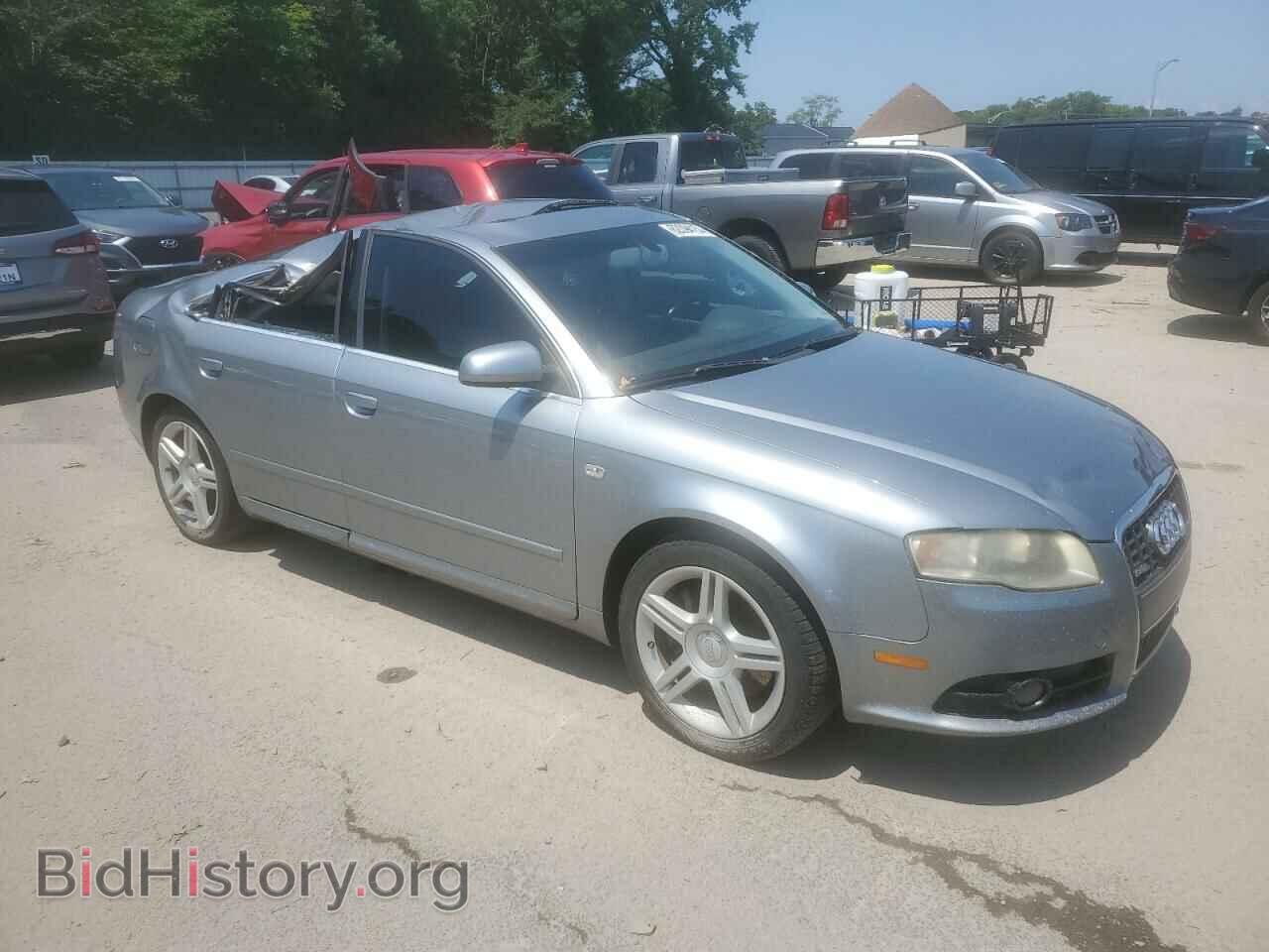 2008 AUDI A4 - VIN: WAUDF78E08A053535 - Фото 4