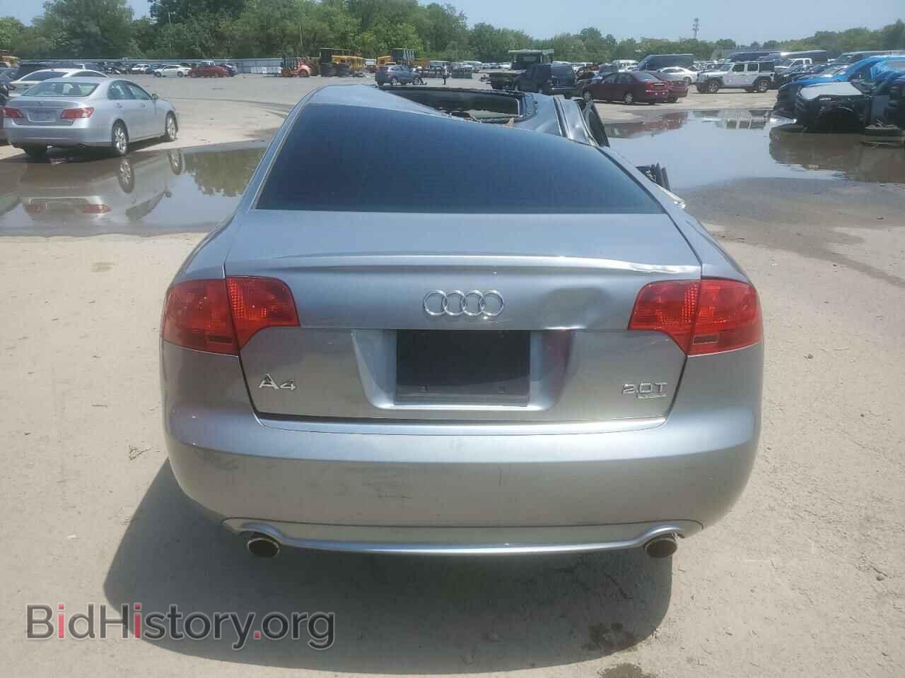 2008 AUDI A4 - VIN: WAUDF78E08A053535 - Фото 6