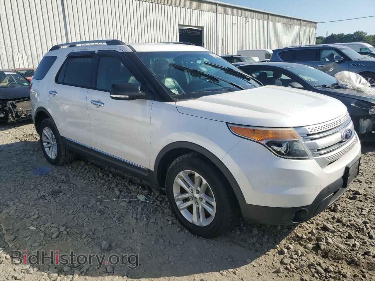 2013 FORD EXPLORER - VIN: 1FM5K8D80DGC56419 - Фото 4