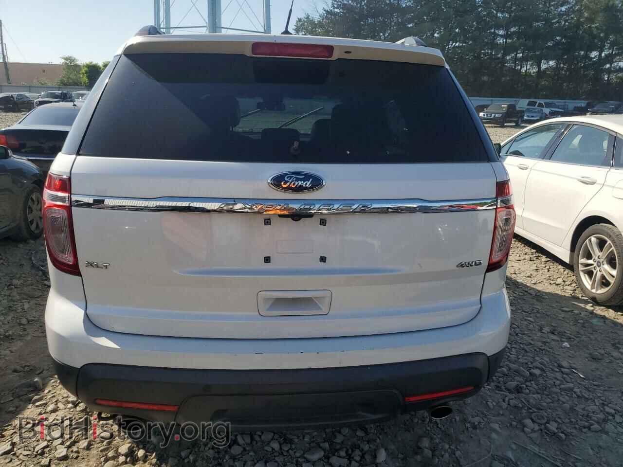 2013 FORD EXPLORER - VIN: 1FM5K8D80DGC56419 - Фото 6
