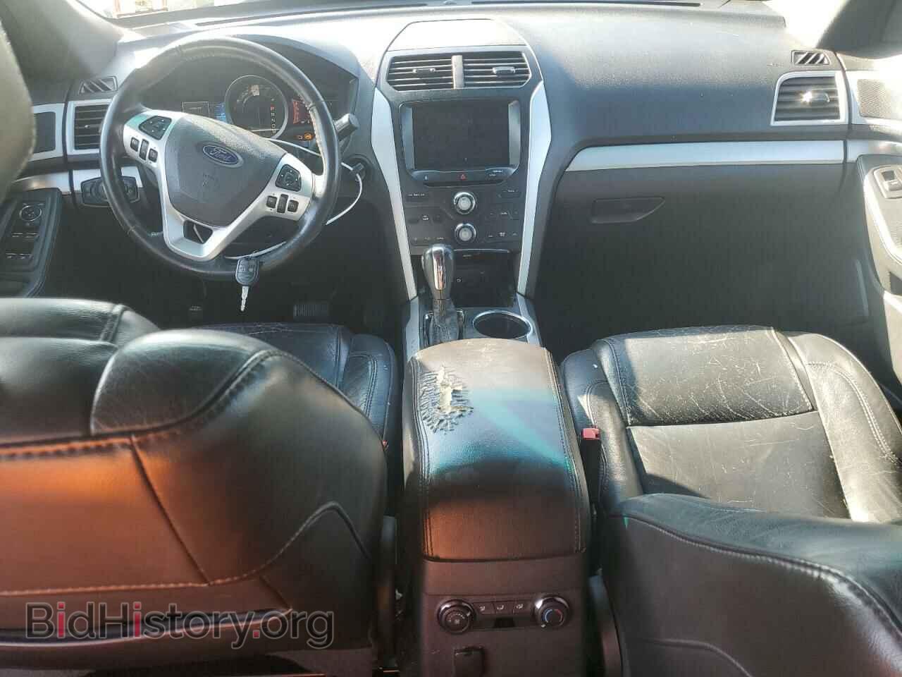 2013 FORD EXPLORER - VIN: 1FM5K8D80DGC56419 - Фото 8