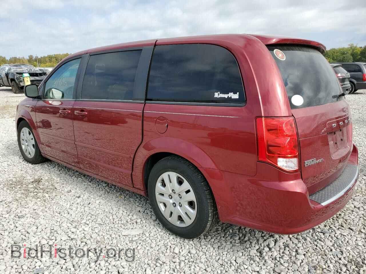 2016 DODGE CARAVAN - VIN: 2C4RDGBG4GR169811 - Фото 3