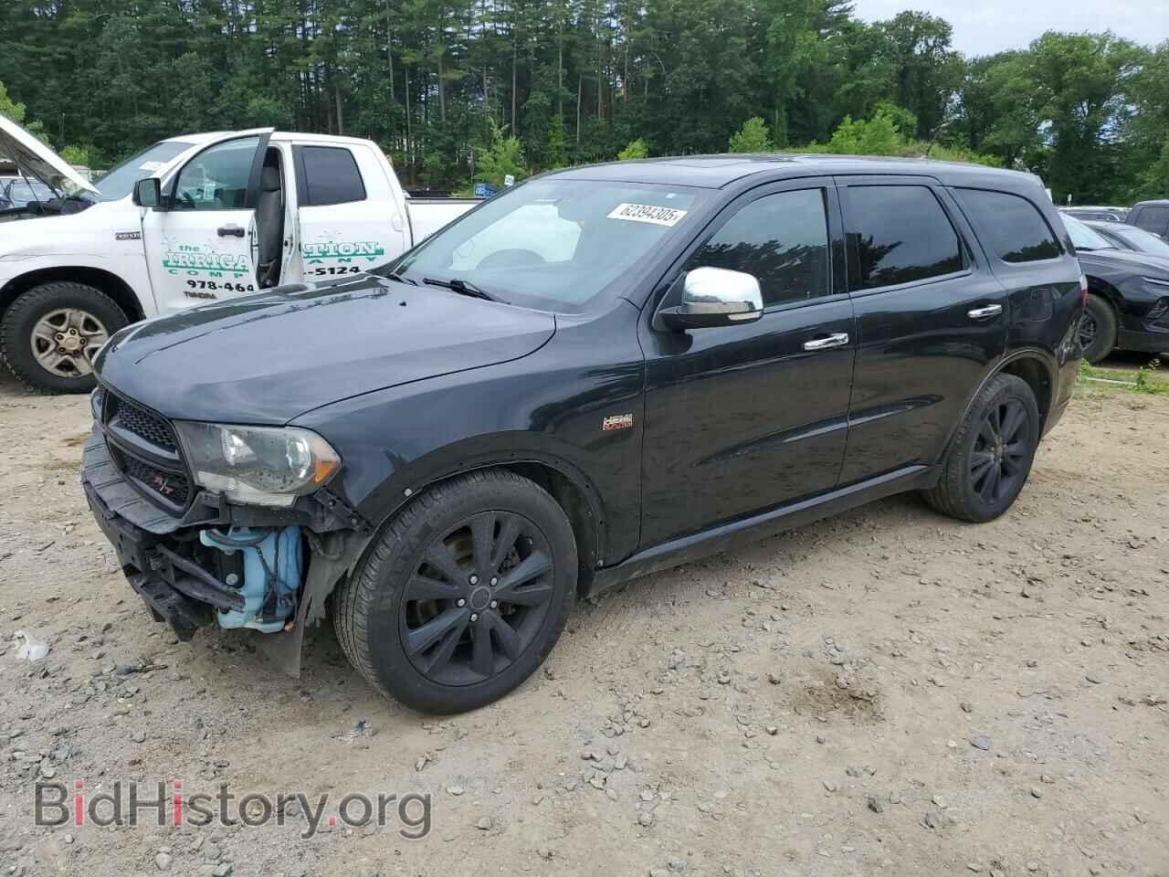 Photo 1C4SDJCT1CC147620 - DODGE DURANGO 2012