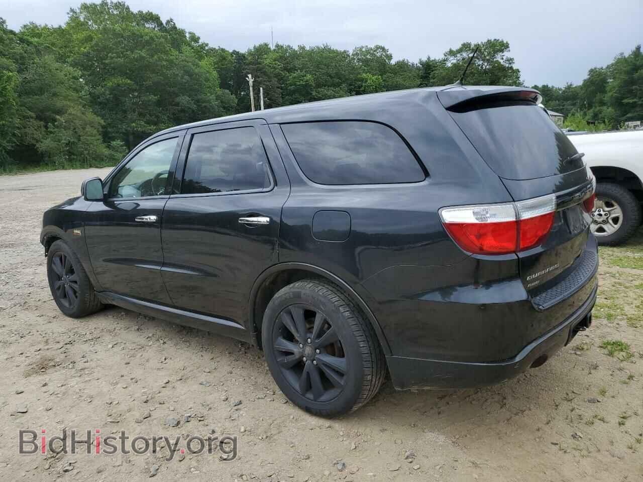 2012 DODGE DURANGO - VIN: 1C4SDJCT1CC147620 - Photo 2