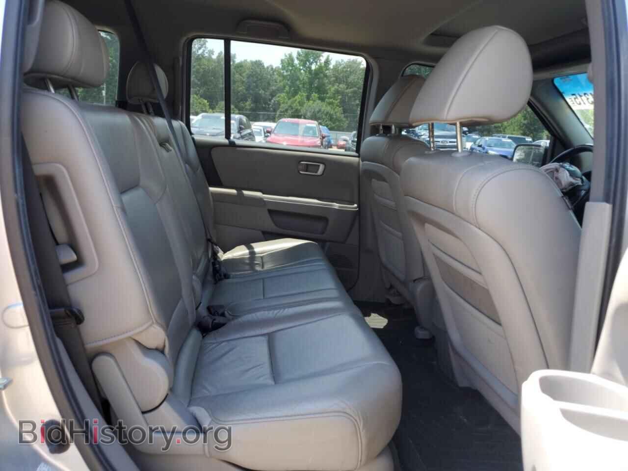 2011 HONDA PILOT - VIN: 5FNYF4H59BB105200 - Фото 11