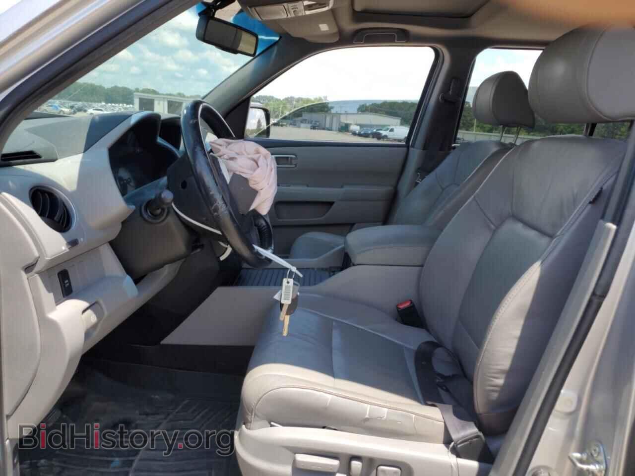 2011 HONDA PILOT - VIN: 5FNYF4H59BB105200 - Фото 7