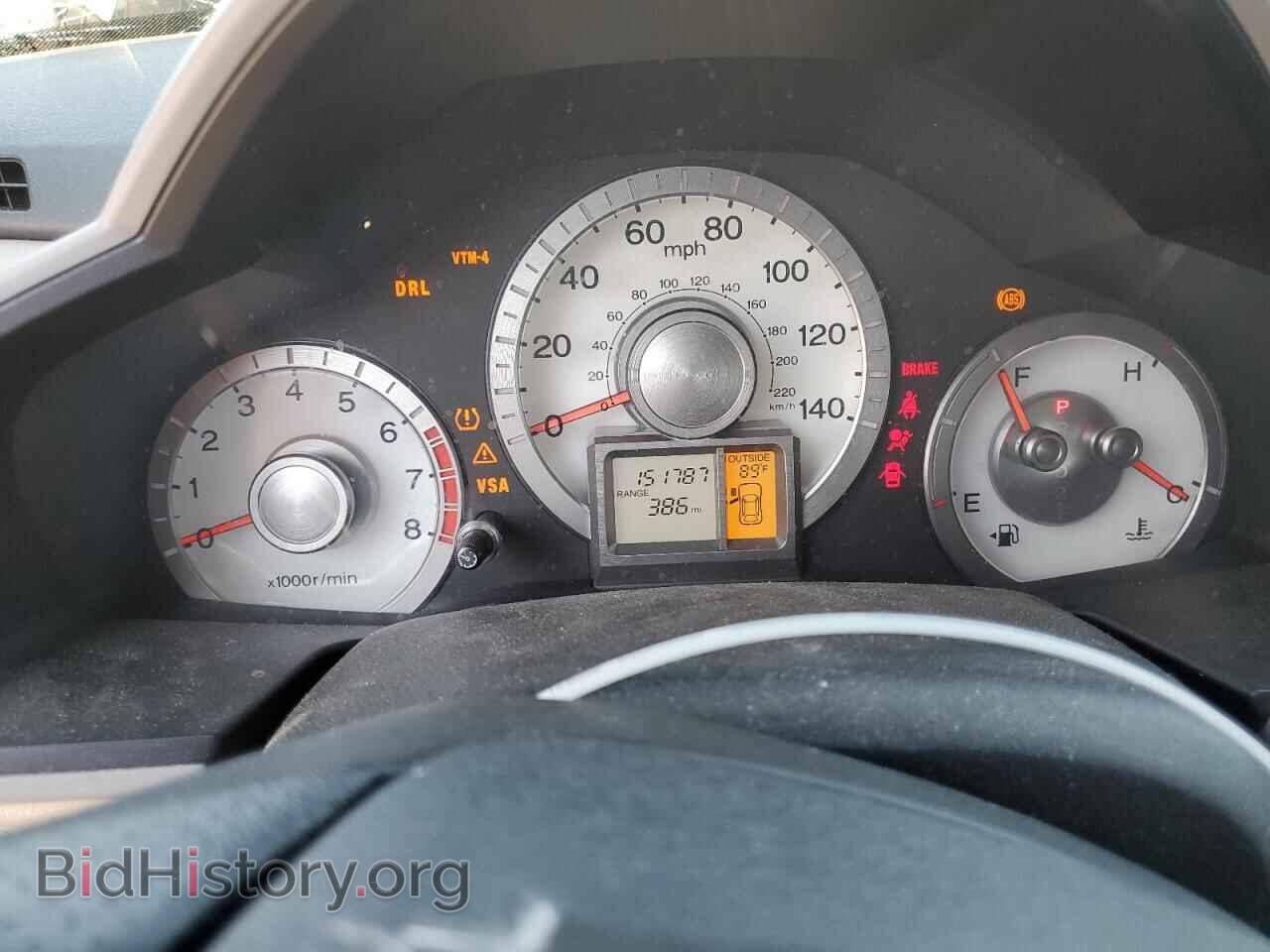 2011 HONDA PILOT - VIN: 5FNYF4H59BB105200 - Фото 9