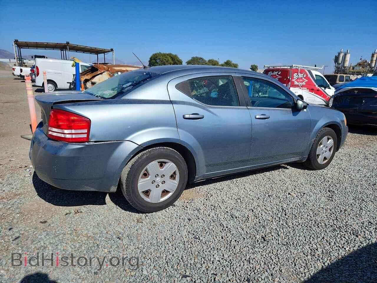 2010 DODGE AVENGER - VIN: 1B3CC4FB6AN182524 - Фото 3