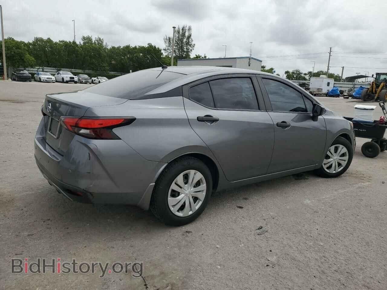 2020 NISSAN VERSA - VIN: 3N1CN8DVXLL865247 - Фото 3