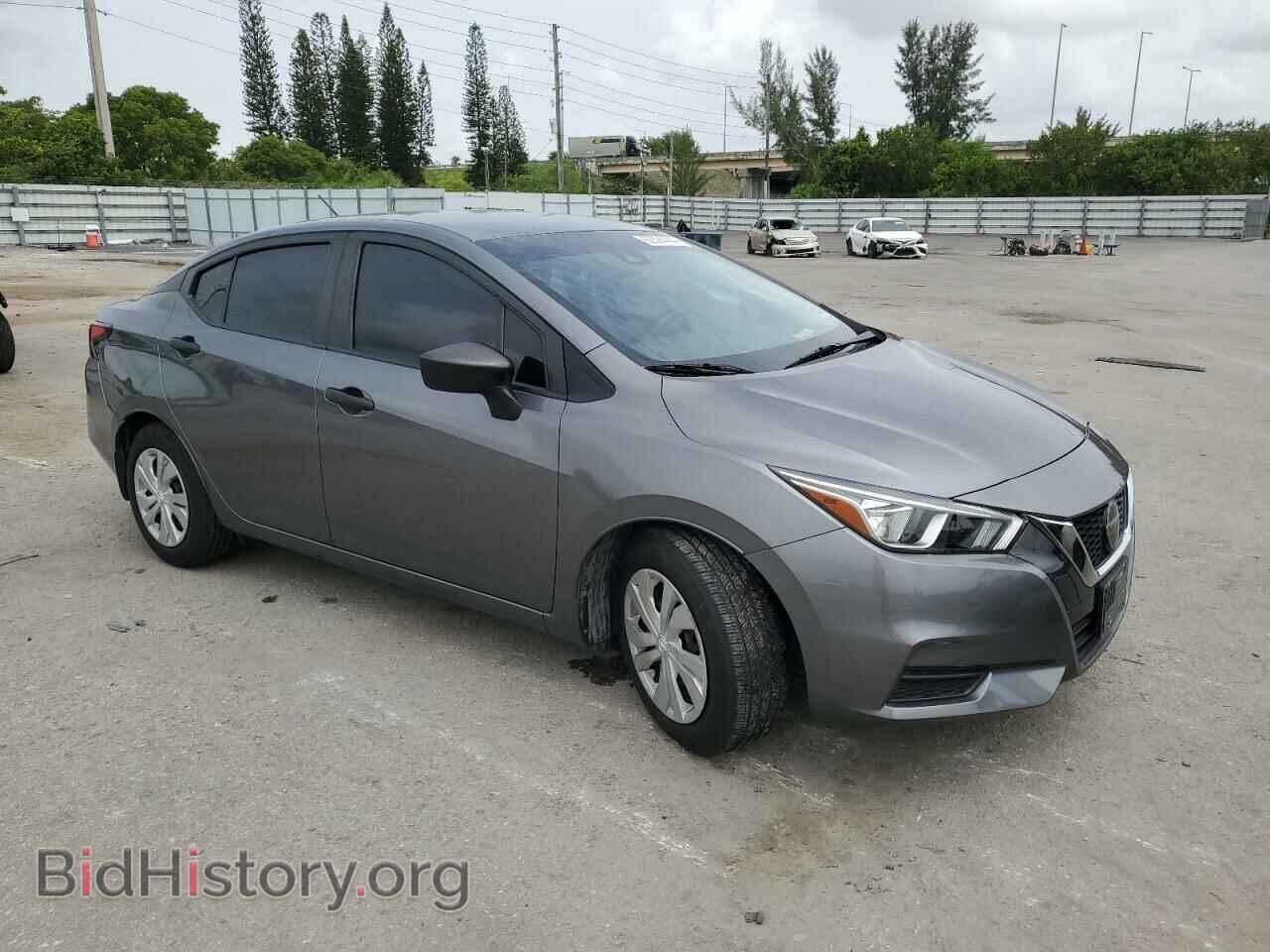 2020 NISSAN VERSA - VIN: 3N1CN8DVXLL865247 - Фото 4