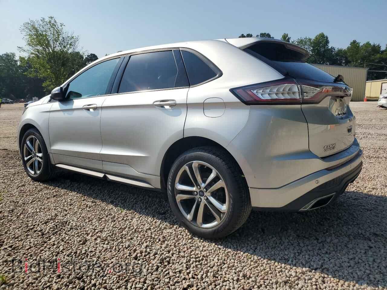 2015 FORD EDGE - VIN: 2FMTK4AP2FBB75881 - Фото 2
