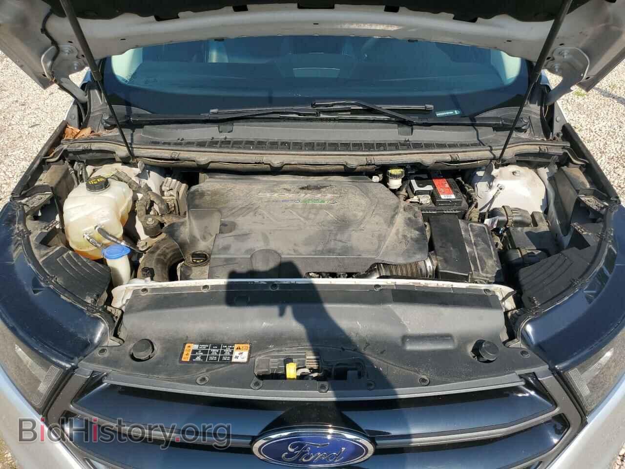 2015 FORD EDGE - VIN: 2FMTK4AP2FBB75881 - Фото 11