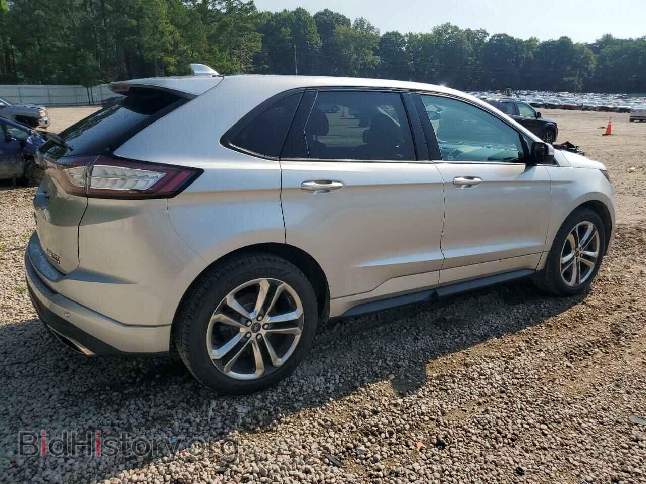 2015 FORD EDGE - VIN: 2FMTK4AP2FBB75881 - Фото 3