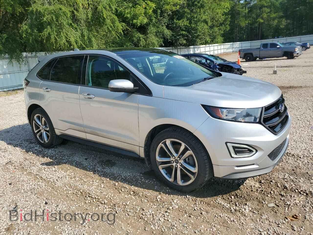 2015 FORD EDGE - VIN: 2FMTK4AP2FBB75881 - Фото 4