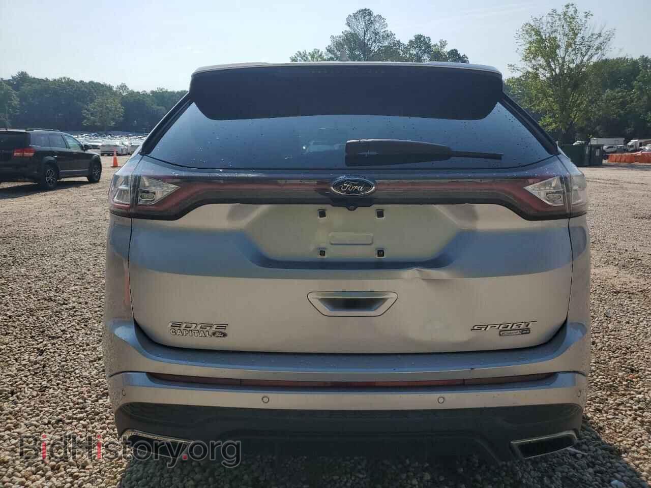 2015 FORD EDGE - VIN: 2FMTK4AP2FBB75881 - Фото 6