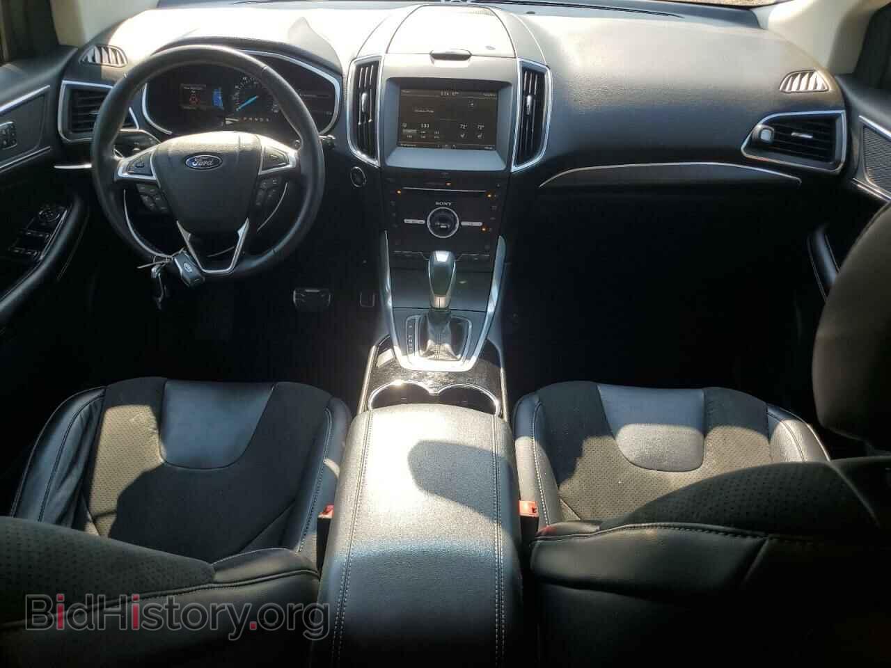 2015 FORD EDGE - VIN: 2FMTK4AP2FBB75881 - Фото 8