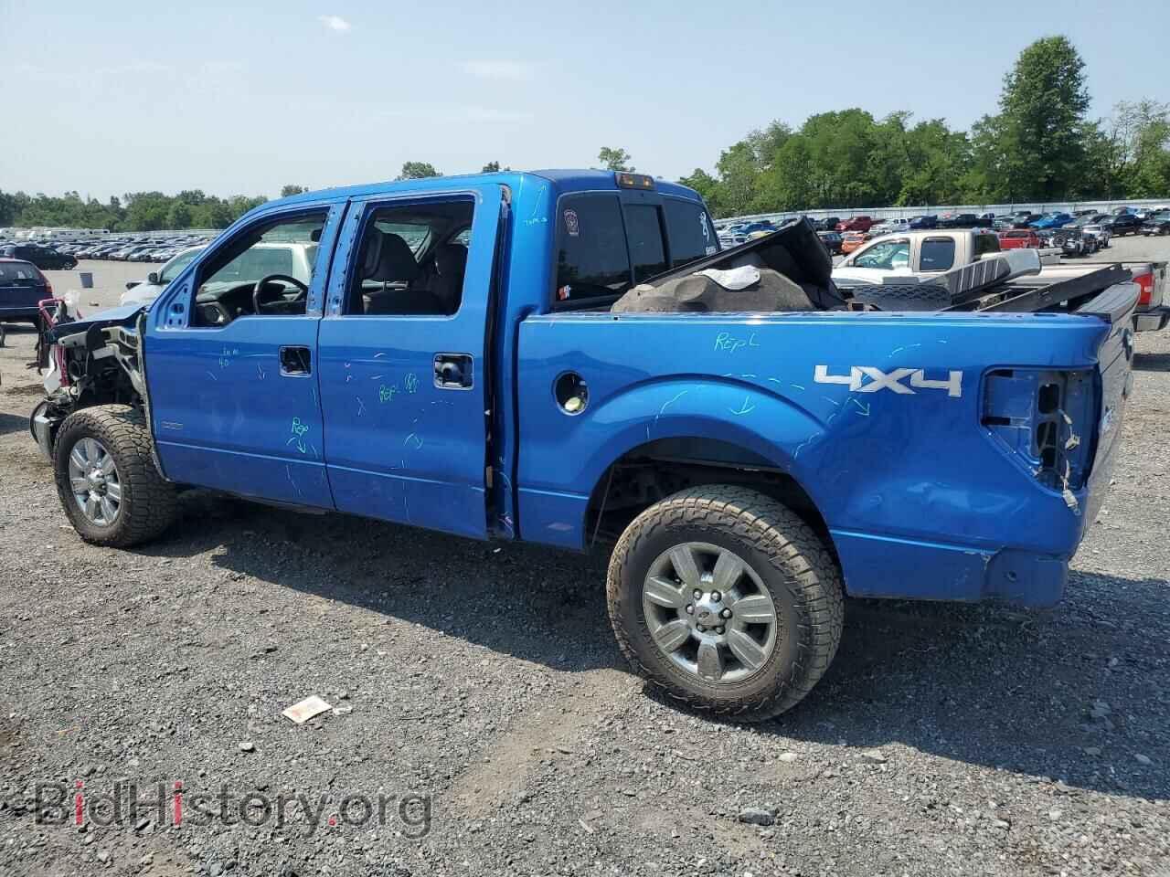 2011 FORD F-150 - VIN: 1FTFW1ET2BFB00828 - Фото 2