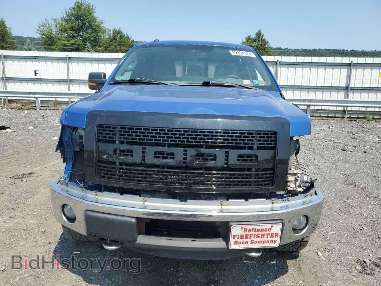 2011 FORD F-150 - VIN: 1FTFW1ET2BFB00828 - Фото 5