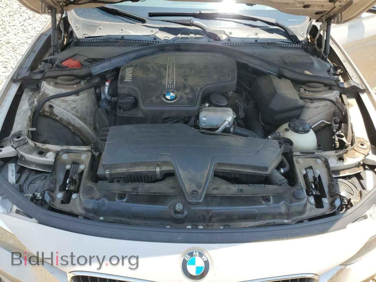 2014 BMW 3 SERIES - VIN: WBA3A5C58EF604783 - Фото 11
