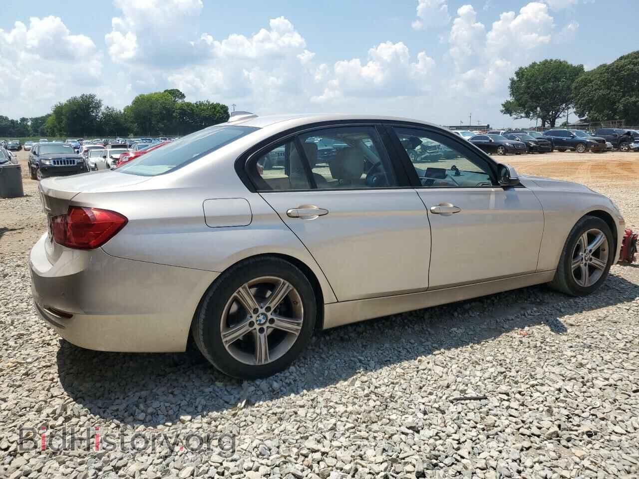 2014 BMW 3 SERIES - VIN: WBA3A5C58EF604783 - Фото 3