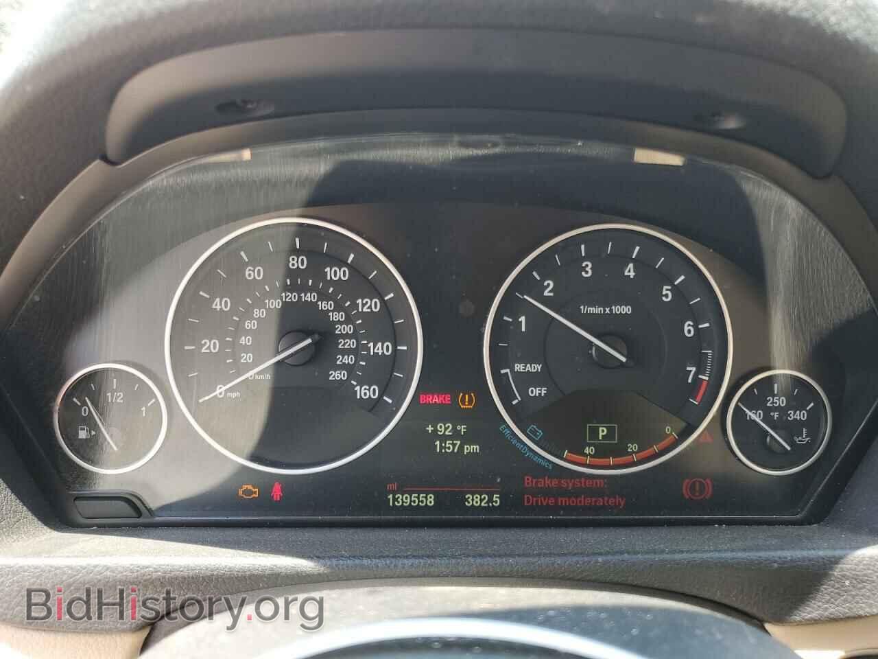 2014 BMW 3 SERIES - VIN: WBA3A5C58EF604783 - Фото 9