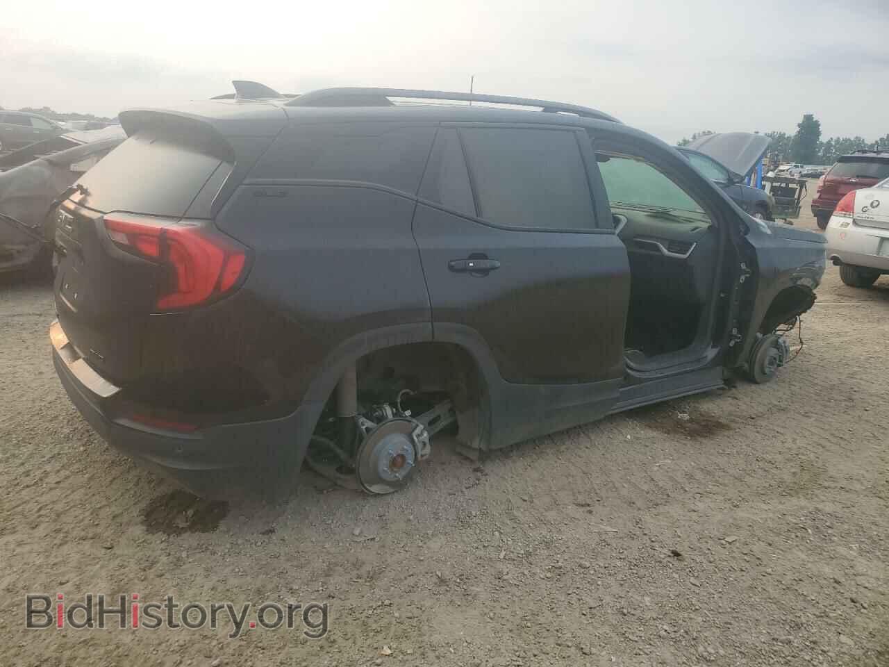 2019 GMC TERRAIN - VIN: 3GKALTEV8KL384265 - Photo 3