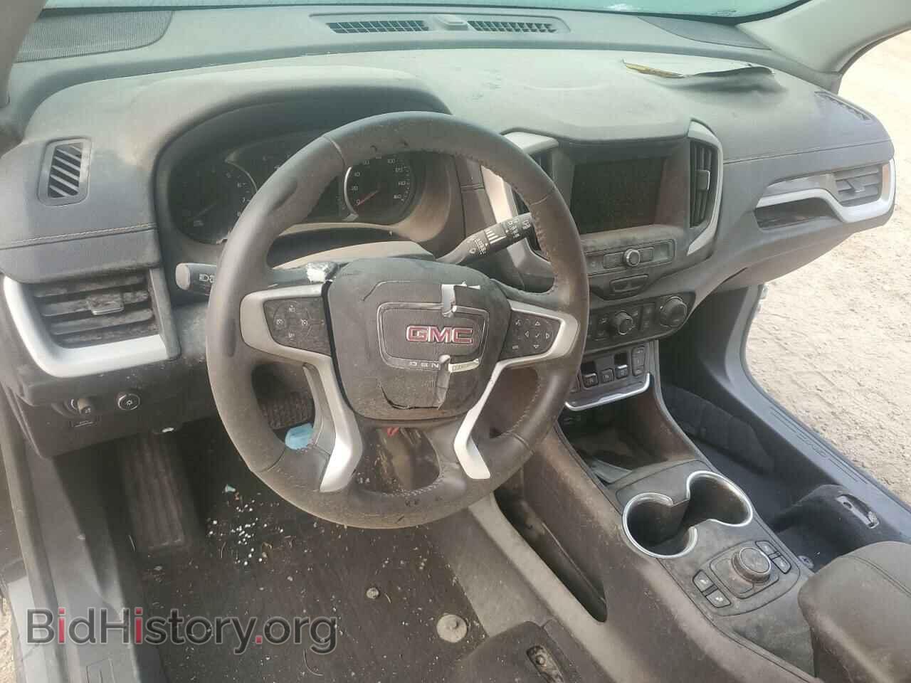 2019 GMC TERRAIN - VIN: 3GKALTEV8KL384265 - Photo 8