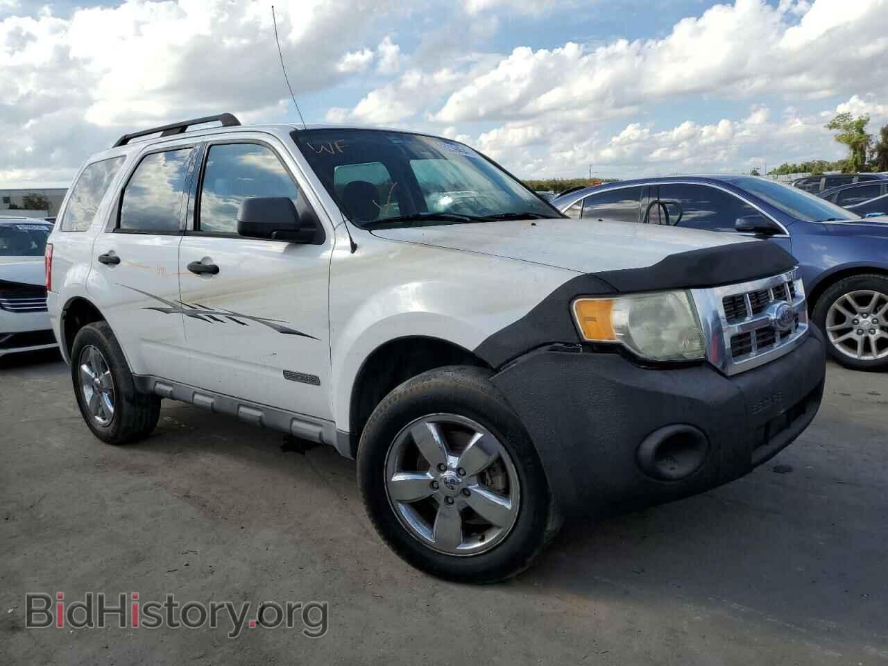 Фотография 1FMCU02Z68KA96032 - FORD ESCAPE 2008
