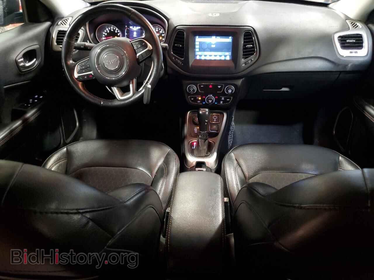 2019 JEEP COMPASS - VIN: 3C4NJDBB6KT600844 - Фото 8
