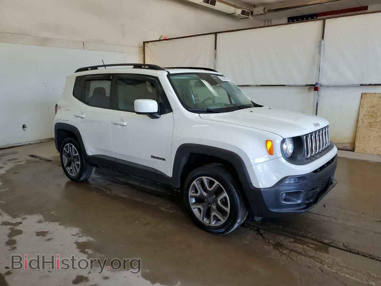 2017 JEEP RENEGADE - VIN: ZACCJBBB5HPF89220 - Фото 4