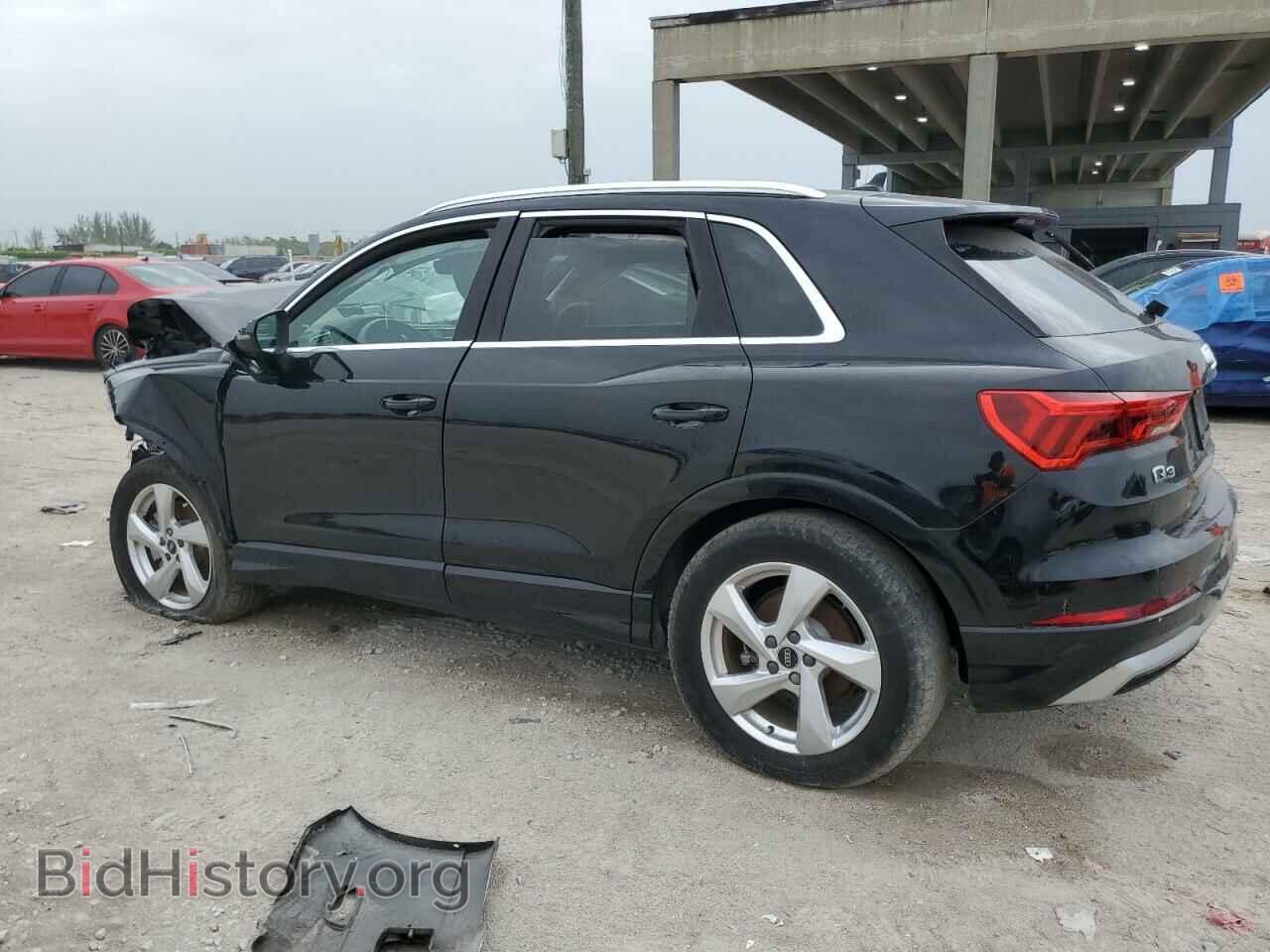 2021 AUDI Q3 - VIN: WA1AUCF31M1106382 - Фото 2