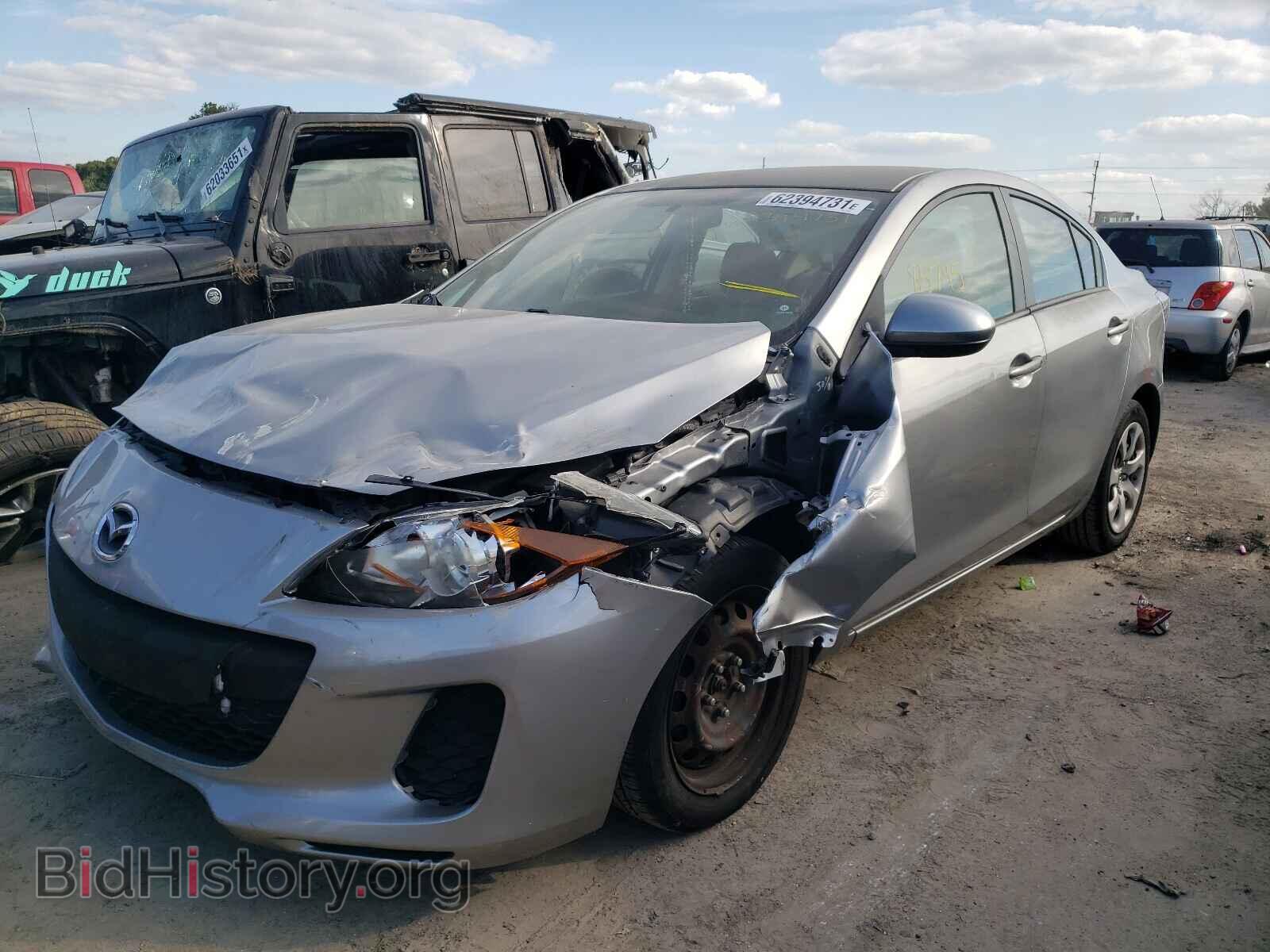 2013 MAZDA 3 - VIN: JM1BL1TF3D1726179 - Фото 2