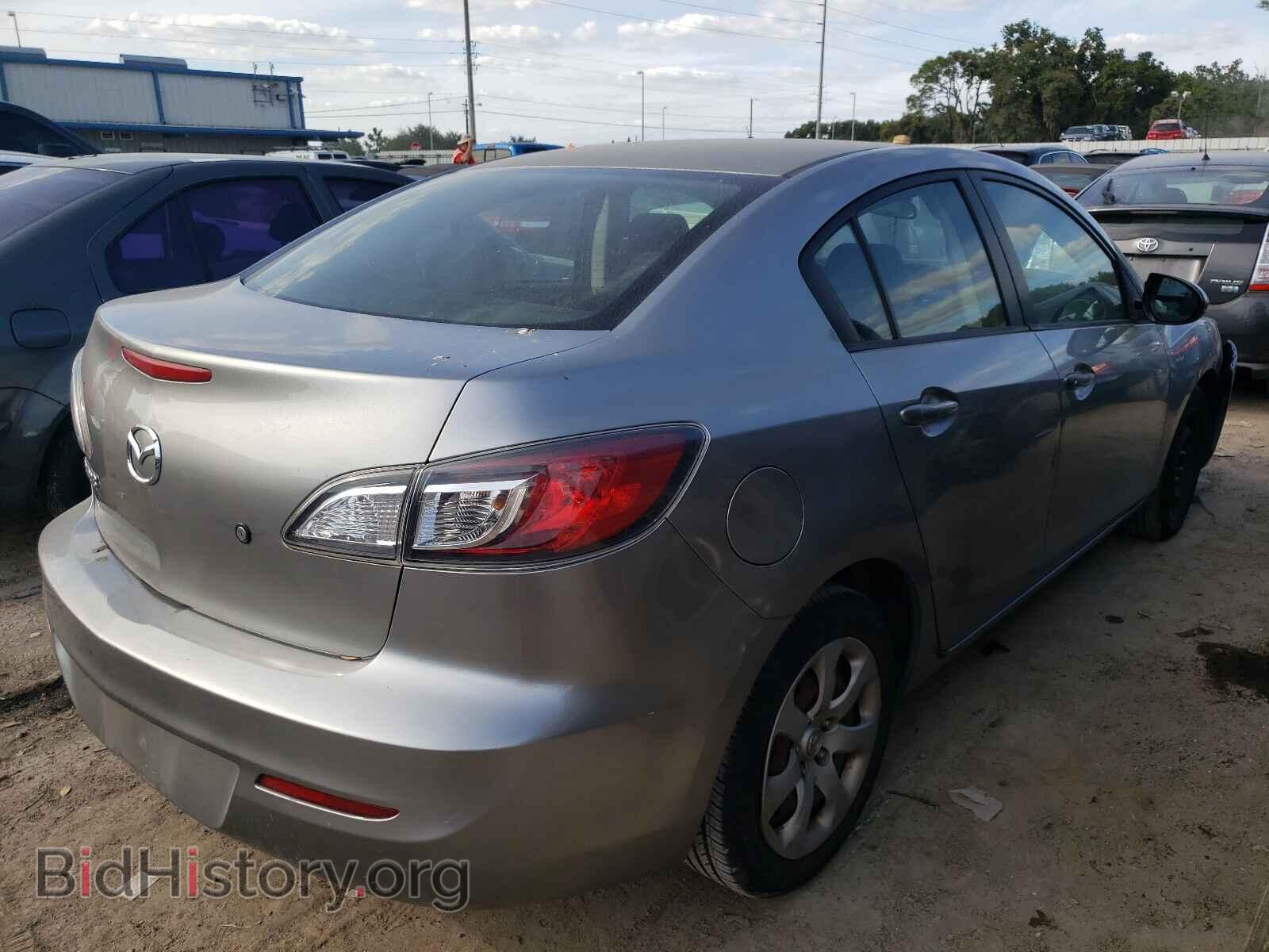 2013 MAZDA 3 - VIN: JM1BL1TF3D1726179 - Фото 4