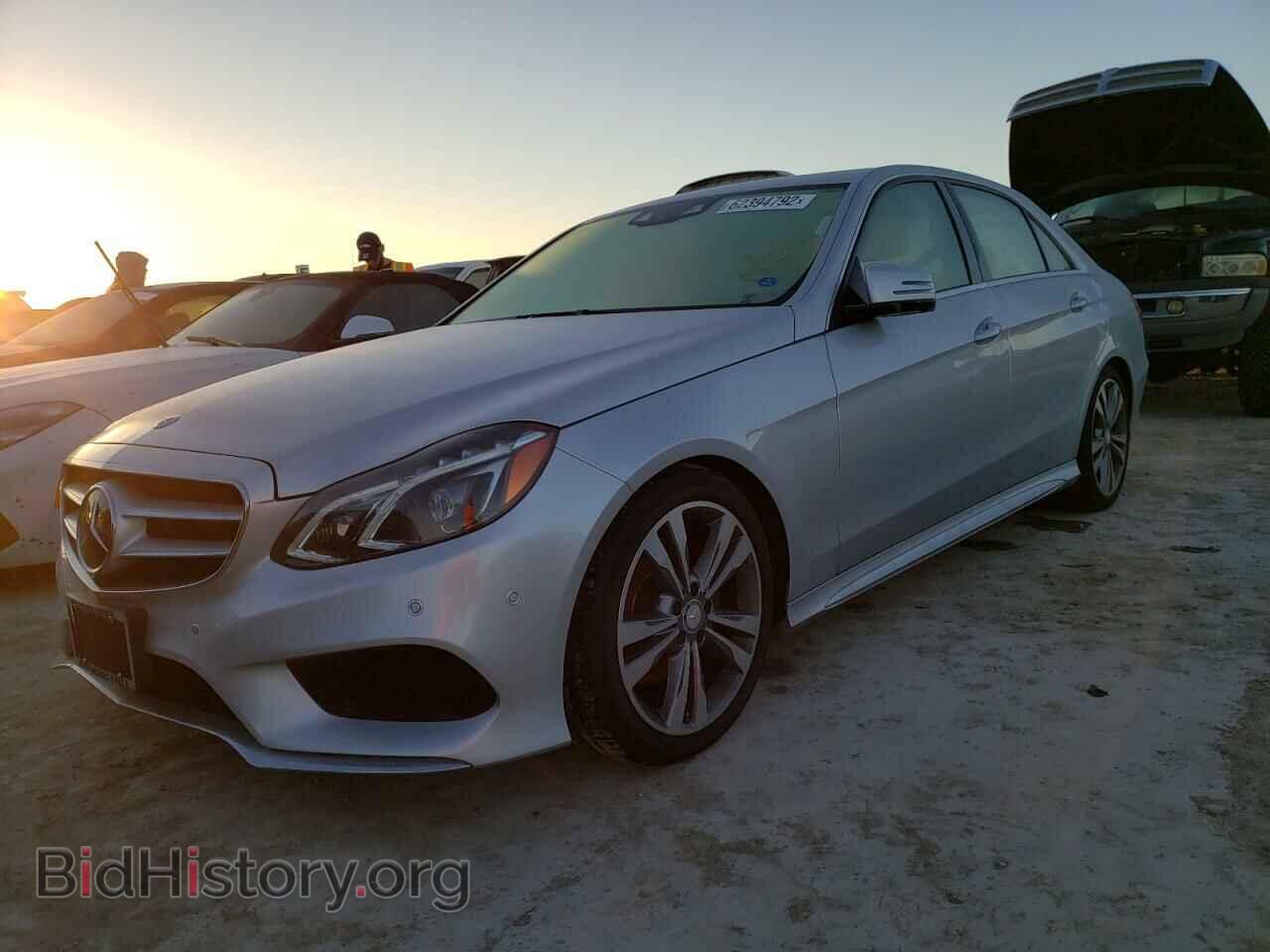 2014 MERCEDES-BENZ E-CLASS - VIN: WDDHF8JB4EA876240 - Фото 2