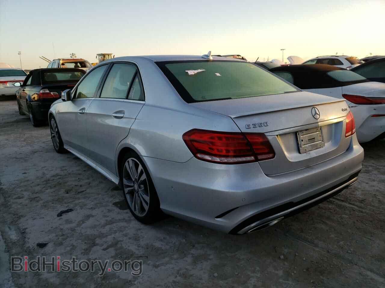 2014 MERCEDES-BENZ E-CLASS - VIN: WDDHF8JB4EA876240 - Фото 3