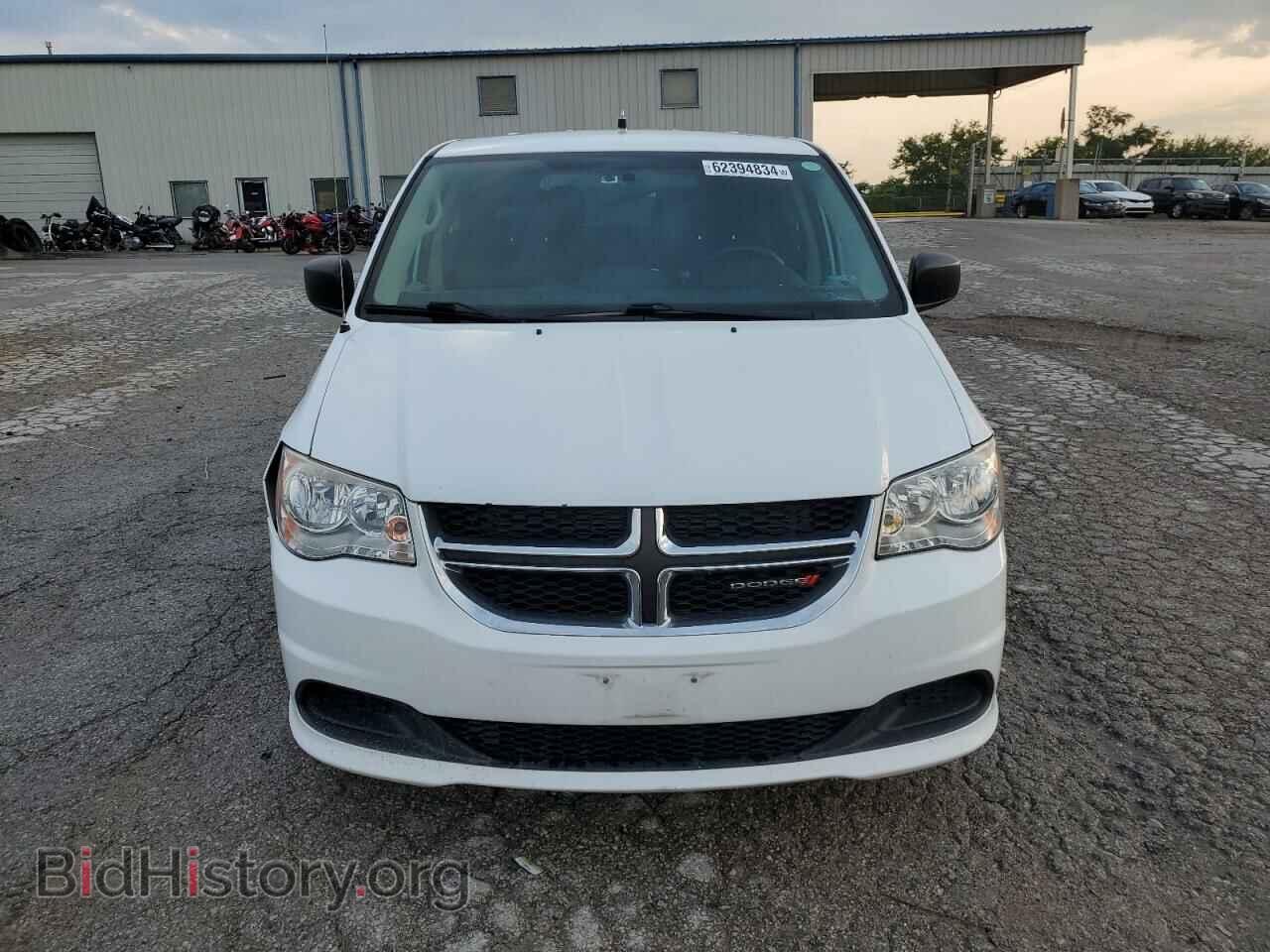 2017 DODGE CARAVAN - VIN: 2C4RDGBGXHR618667 - Фото 5