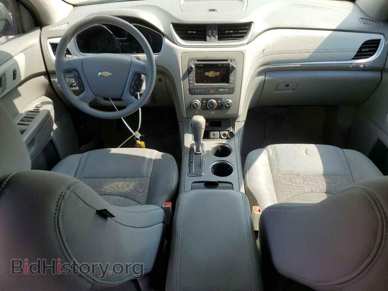 2017 CHEVROLET TRAVERSE - VIN: 1GNKRFKD3HJ271990 - Фото 8