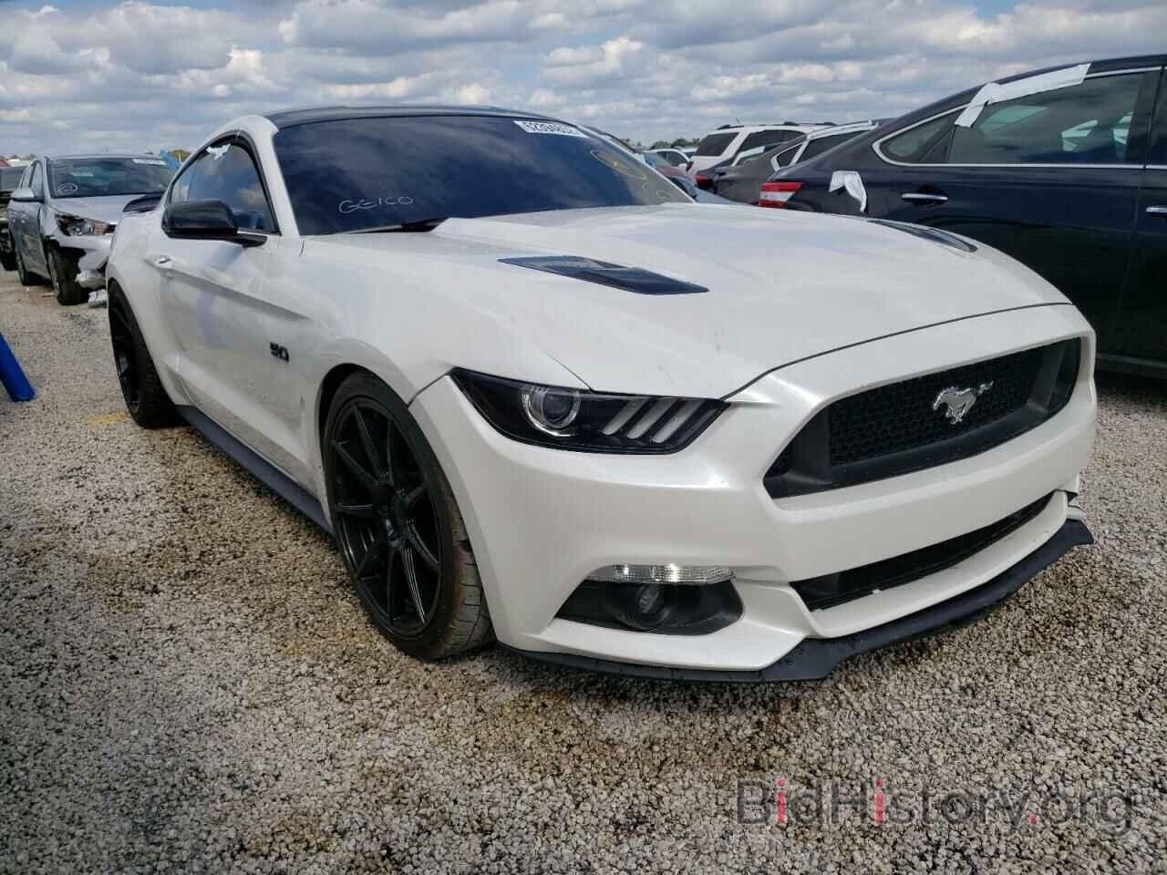 Фотография 1FA6P8CF8H5309160 - FORD MUSTANG 2017