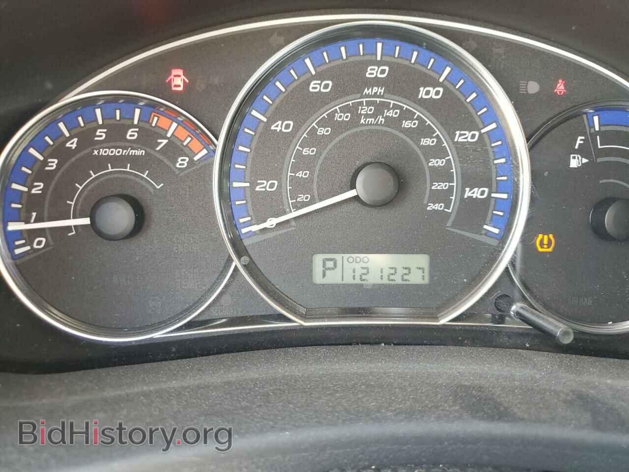 2012 SUBARU FORESTER - VIN: JF2SHADC4CH446512 - Фото 9