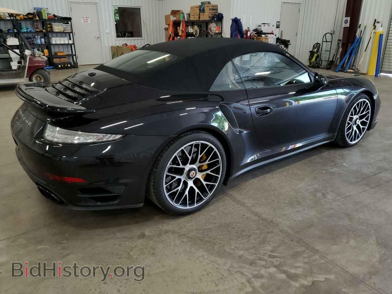 2014 PORSCHE 911 - VIN: WP0CD2A97ES173228 - Фото 3