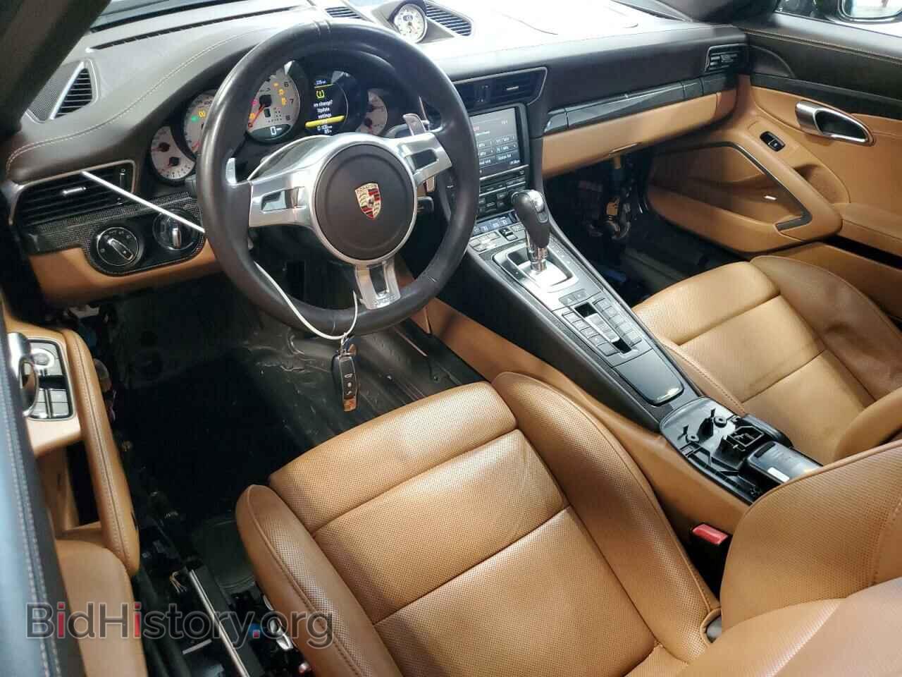 2014 PORSCHE 911 - VIN: WP0CD2A97ES173228 - Фото 8