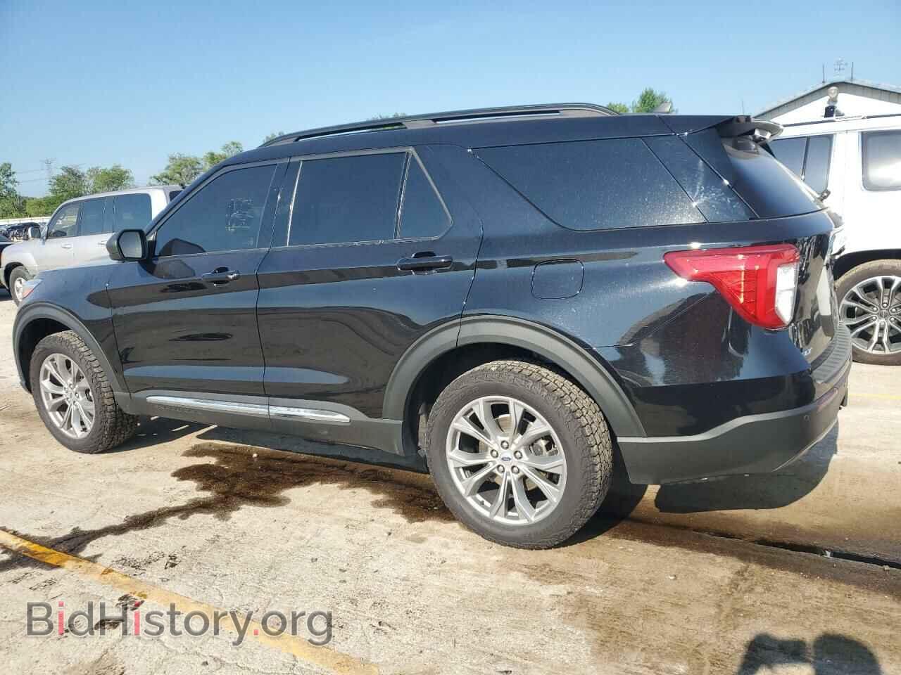 2023 FORD EXPLORER - VIN: 1FMSK8DH7PGB08372 - Фото 2