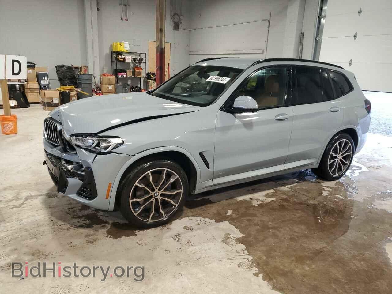 Фотография 5UX53DP05N9M44440 - BMW X3 2022