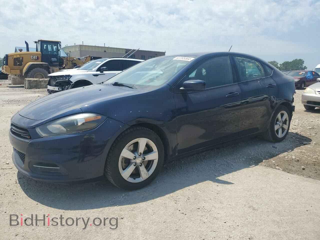 Фотография 1C3CDFBB1FD223124 - DODGE DART 2015