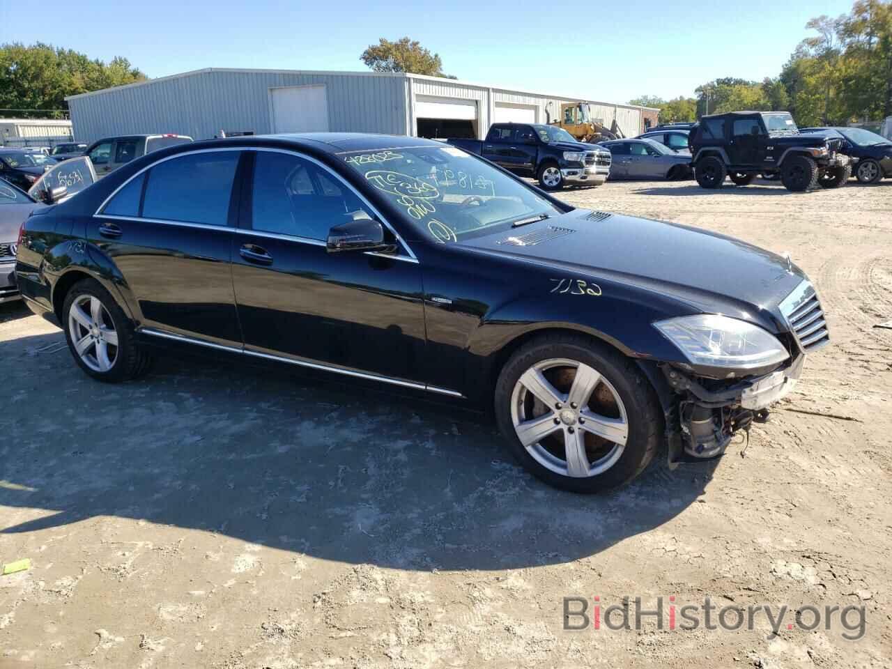 Photo WDDNG9EB7CA428023 - MERCEDES-BENZ S-CLASS 2012