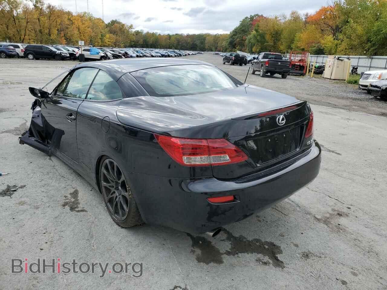 2011 LEXUS IS - VIN: JTHFE2C22B2506147 - Фото 3